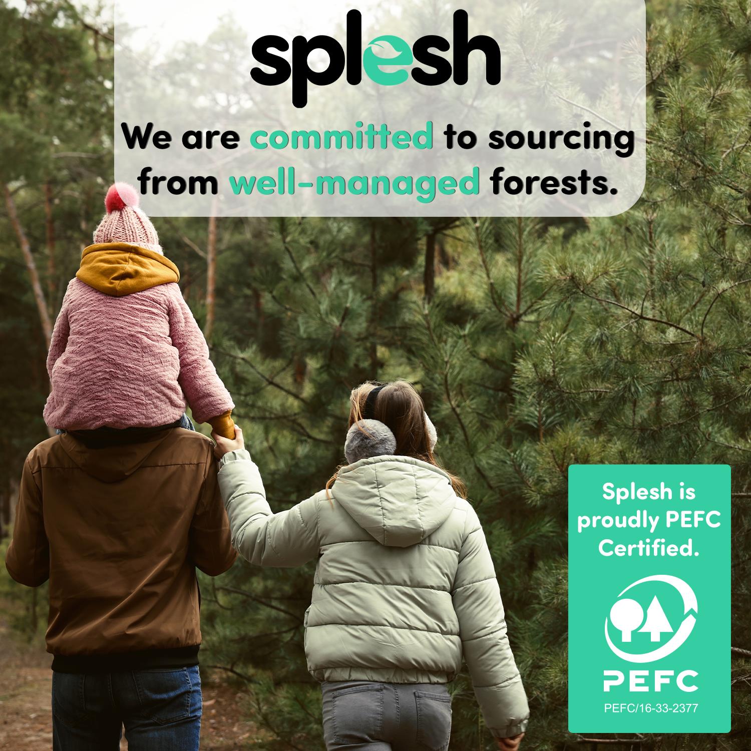 Splesh Quilted Toilet Roll Luxury Vanilla & Marshmallow 3-Ply Soft Toilet Paper, 12 Rolls